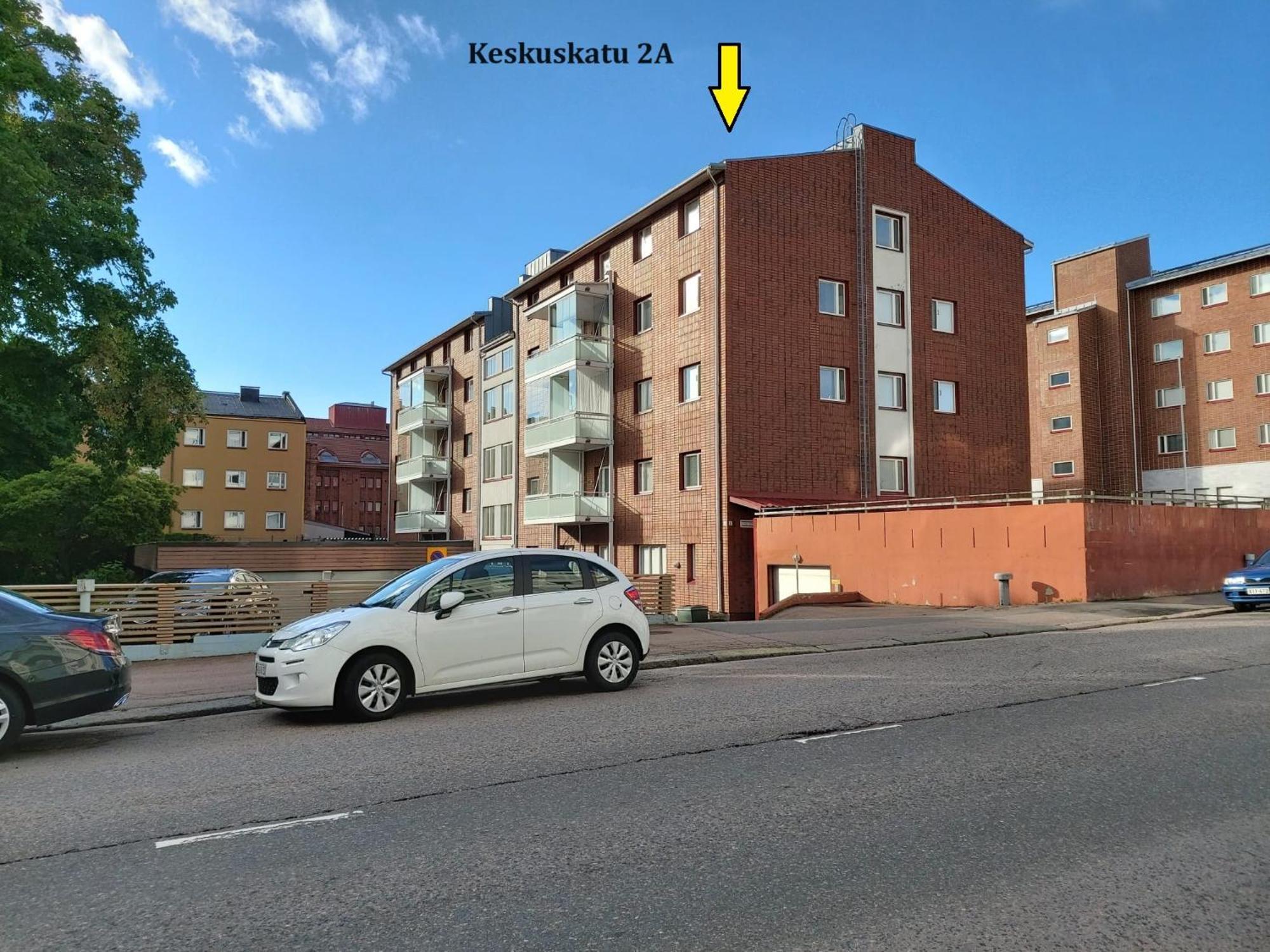 Araucarias Apartment コトカ エクステリア 写真